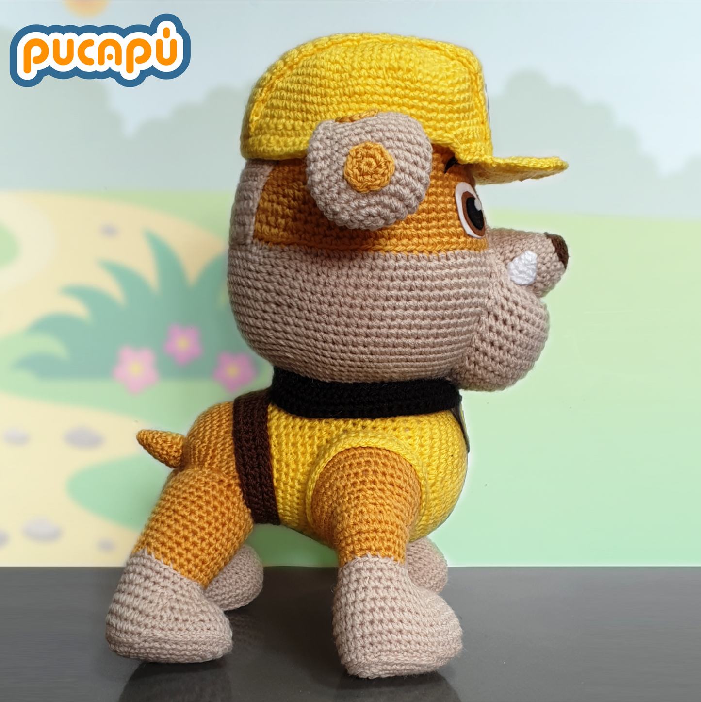 RUBBLE - Patrón Amigurumi PDF