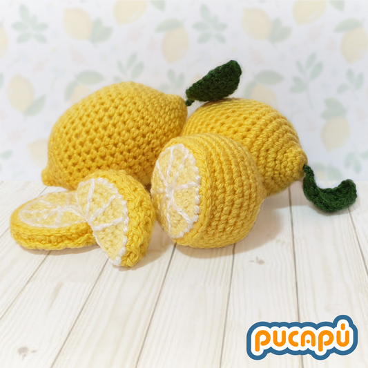 LIMONES - Patrón Amigurumi PDF