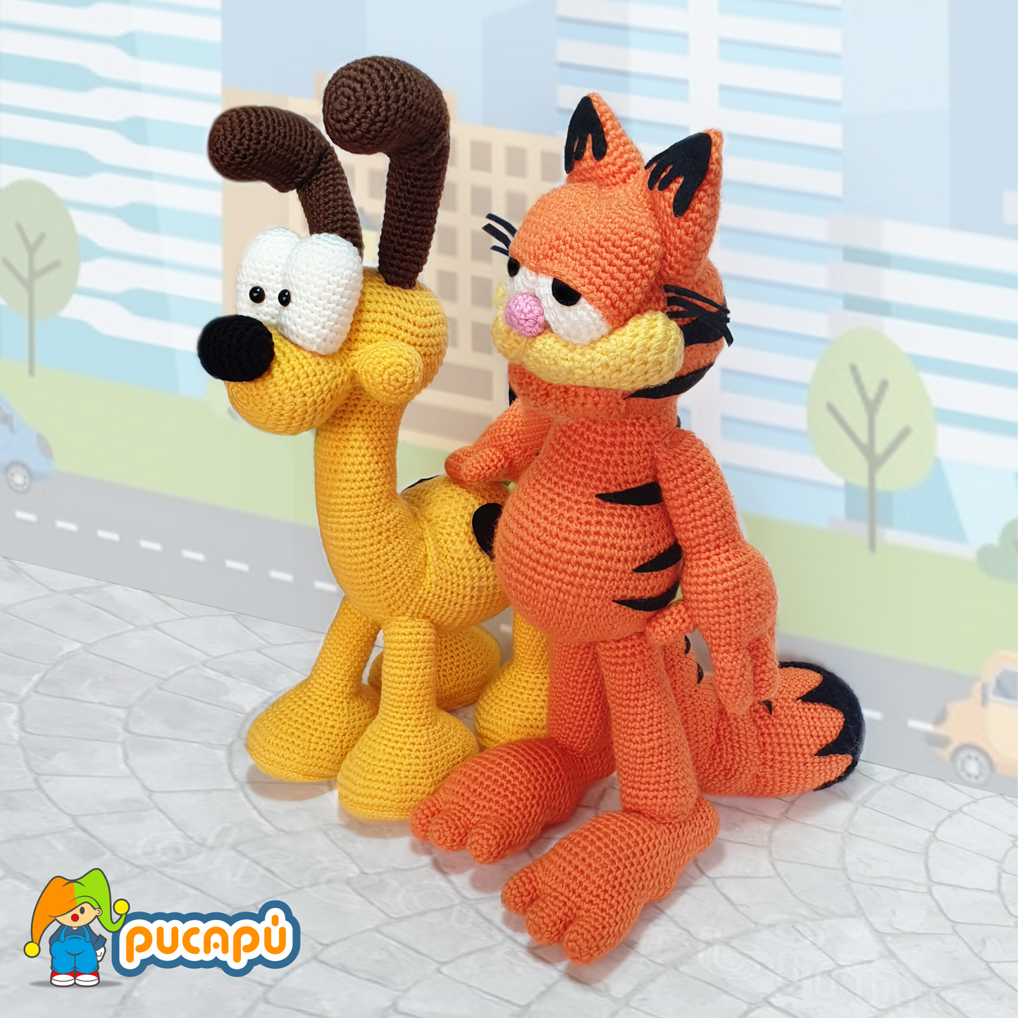 ODIE - Patrón Amigurumi PDF