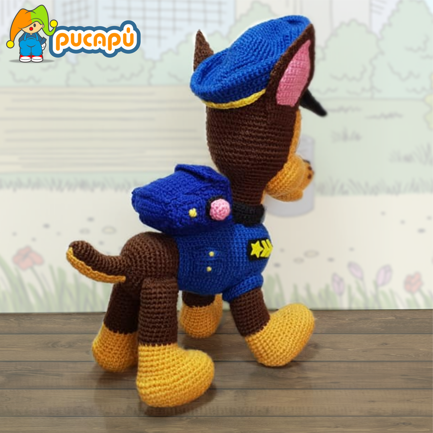 CHASE - Patrón Amigurumi PDF