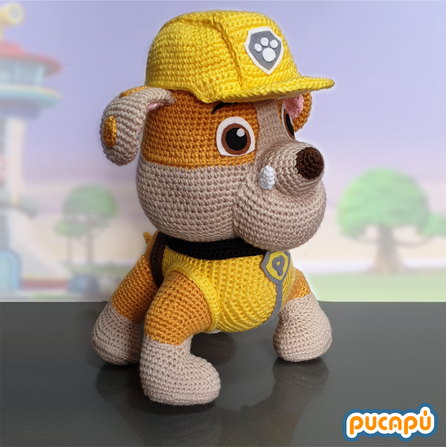 RUBBLE - Patrón Amigurumi PDF