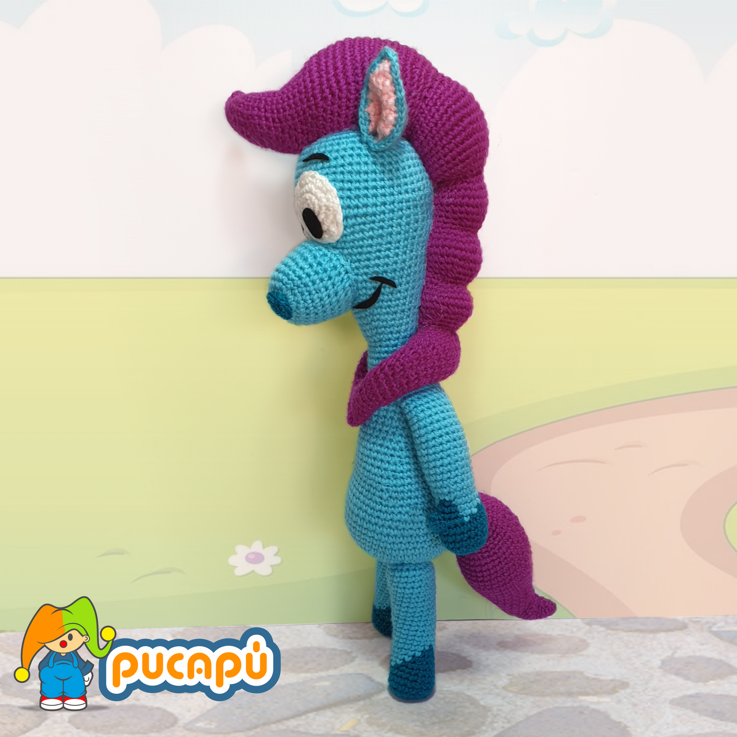 DOG Y PONY - Patrón Amigurumi PDF