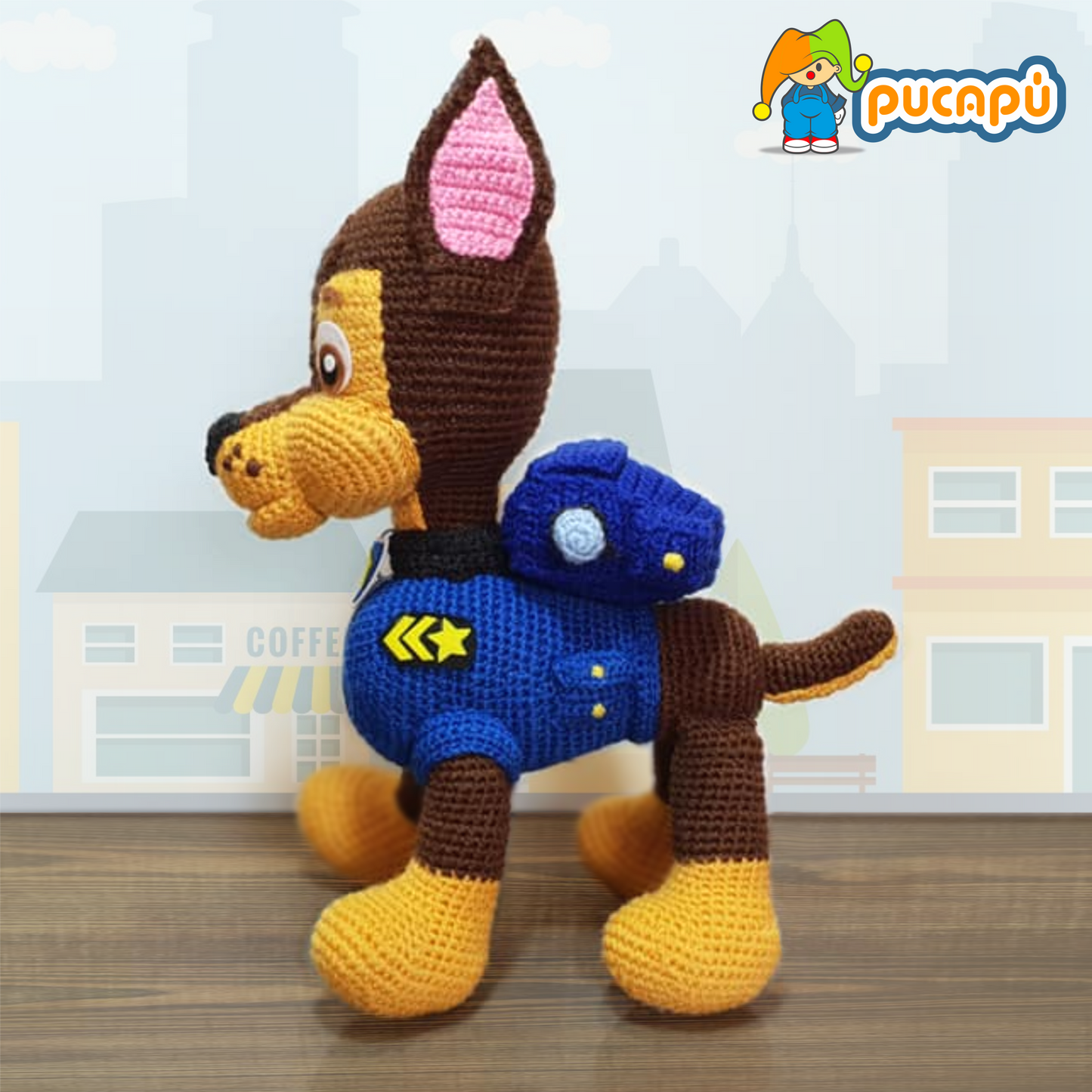 CHASE - Patrón Amigurumi PDF