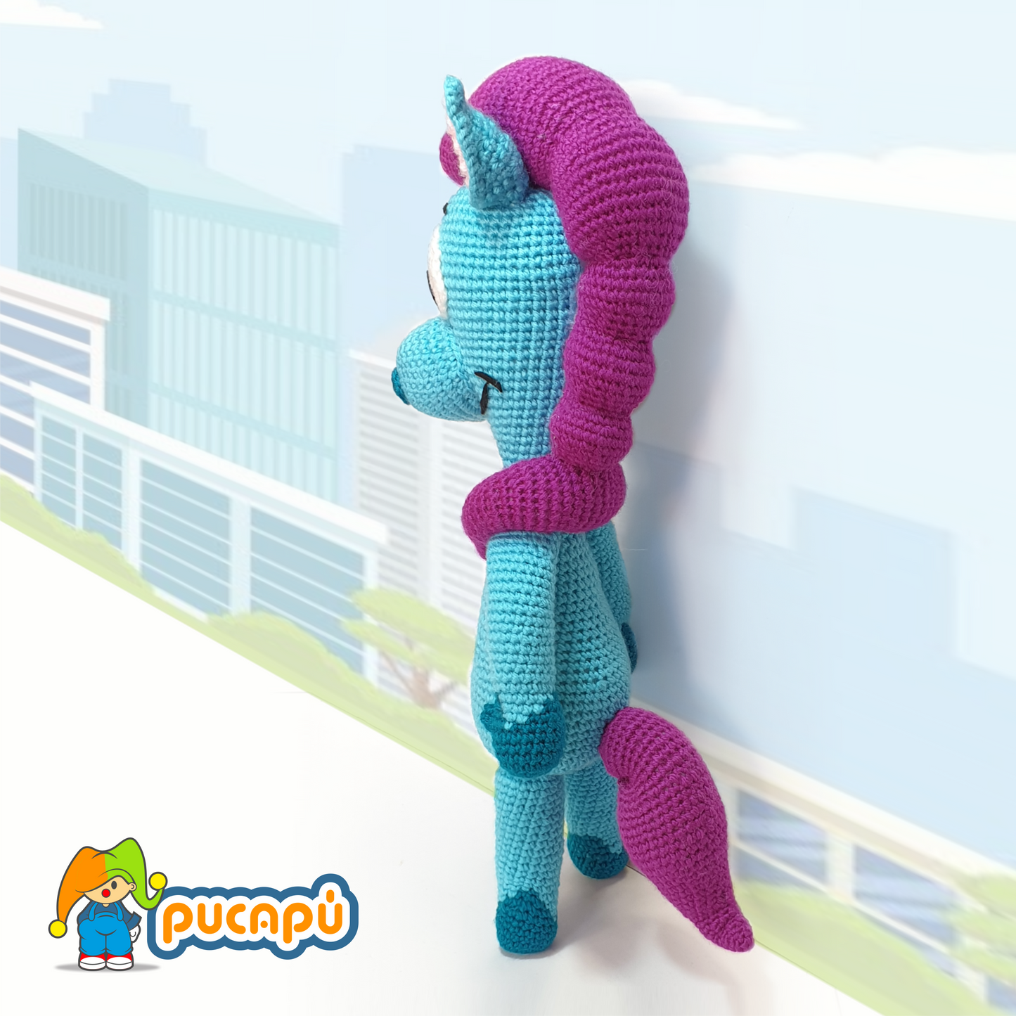 DOG Y PONY - Patrón Amigurumi PDF