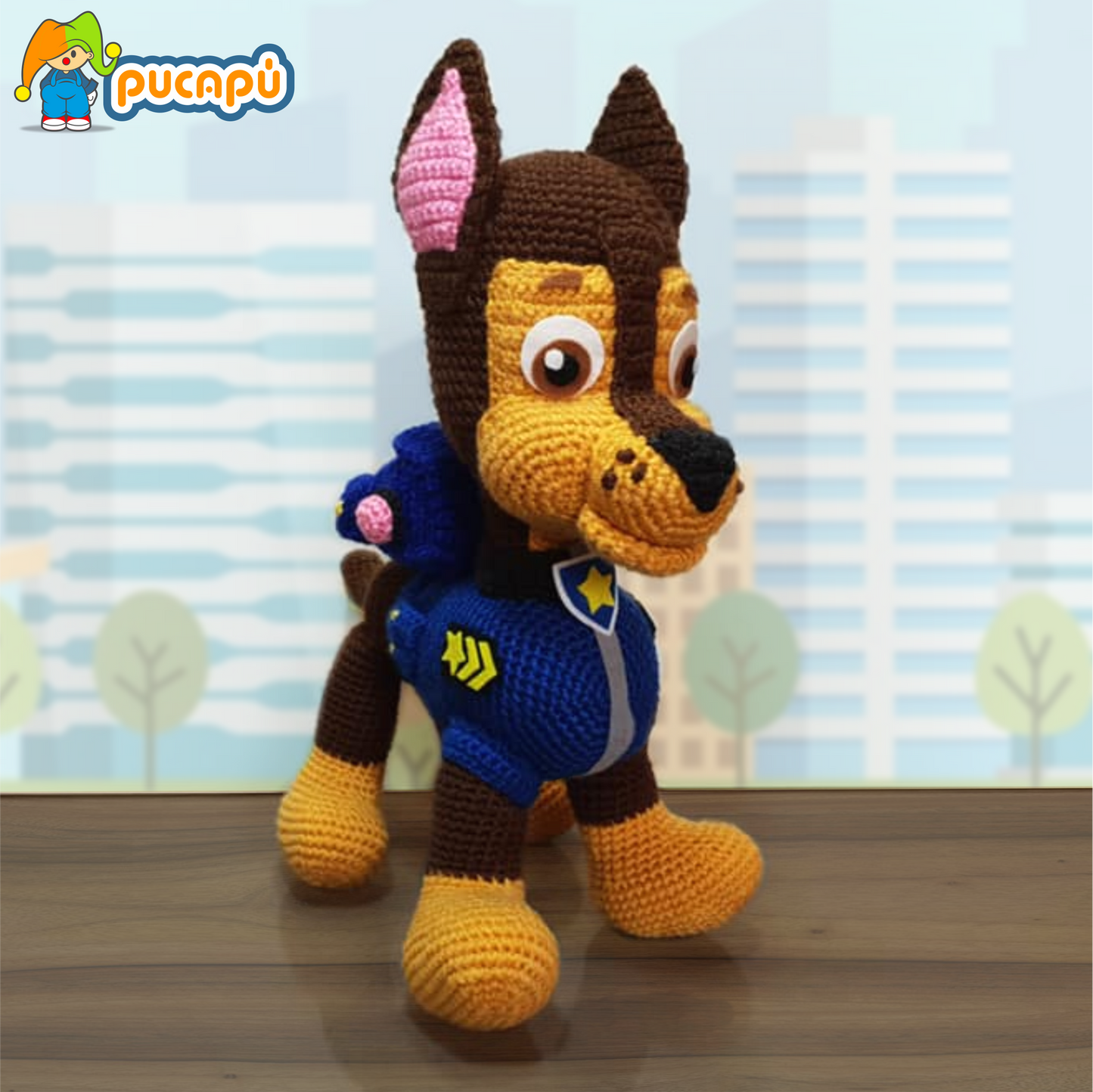 CHASE - Patrón Amigurumi PDF