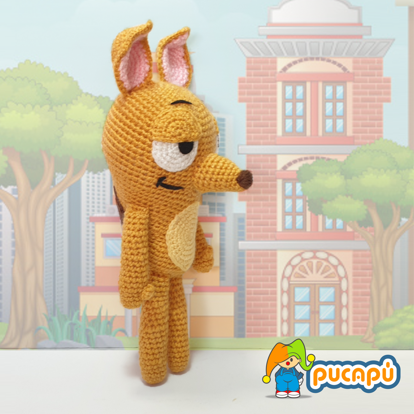 DOG Y PONY - Patrón Amigurumi PDF