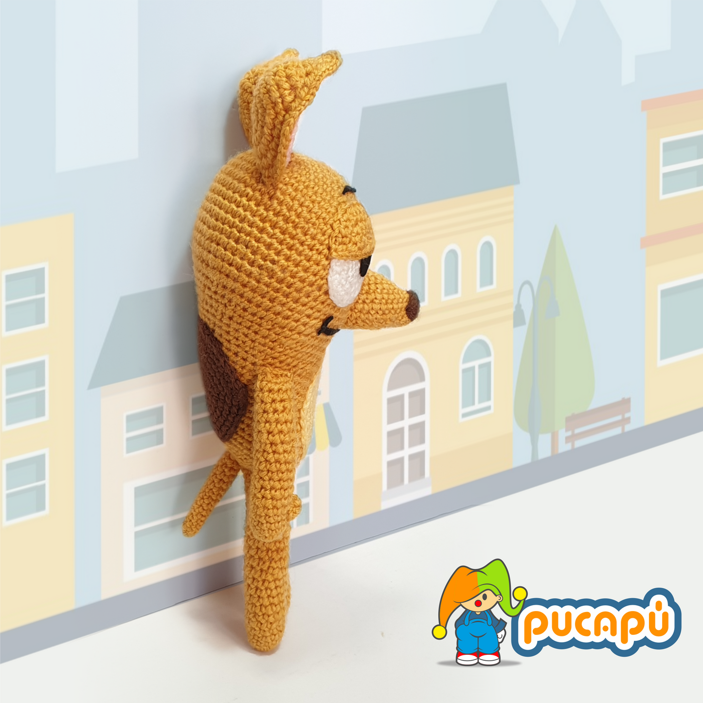 DOG Y PONY - Patrón Amigurumi PDF